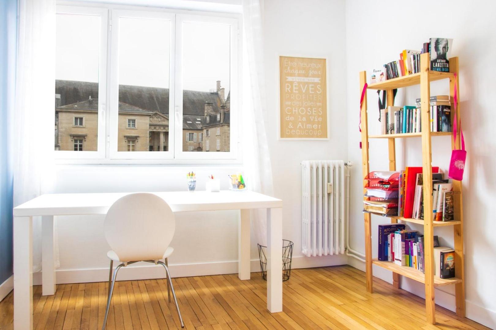 Le Boncenne - Large Bright T4 Downtown Apartment Poitiers Luaran gambar
