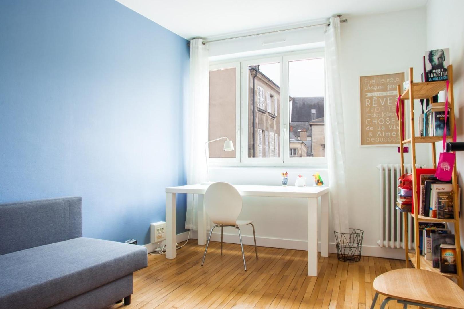 Le Boncenne - Large Bright T4 Downtown Apartment Poitiers Luaran gambar