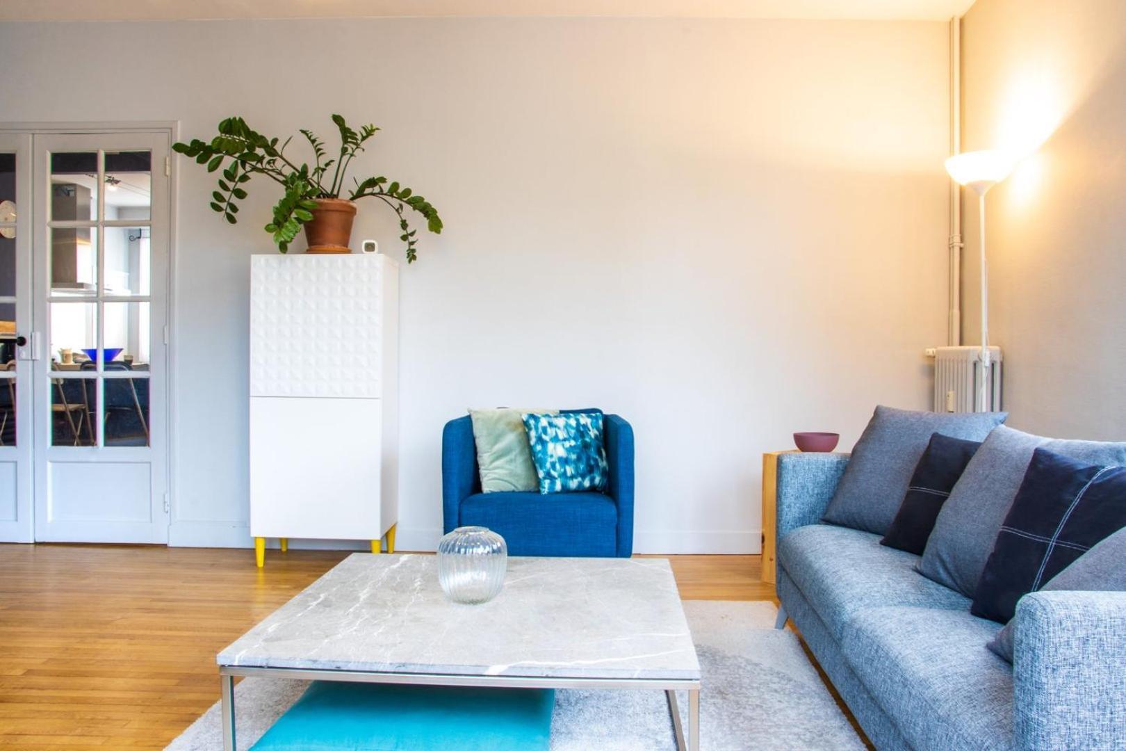 Le Boncenne - Large Bright T4 Downtown Apartment Poitiers Luaran gambar