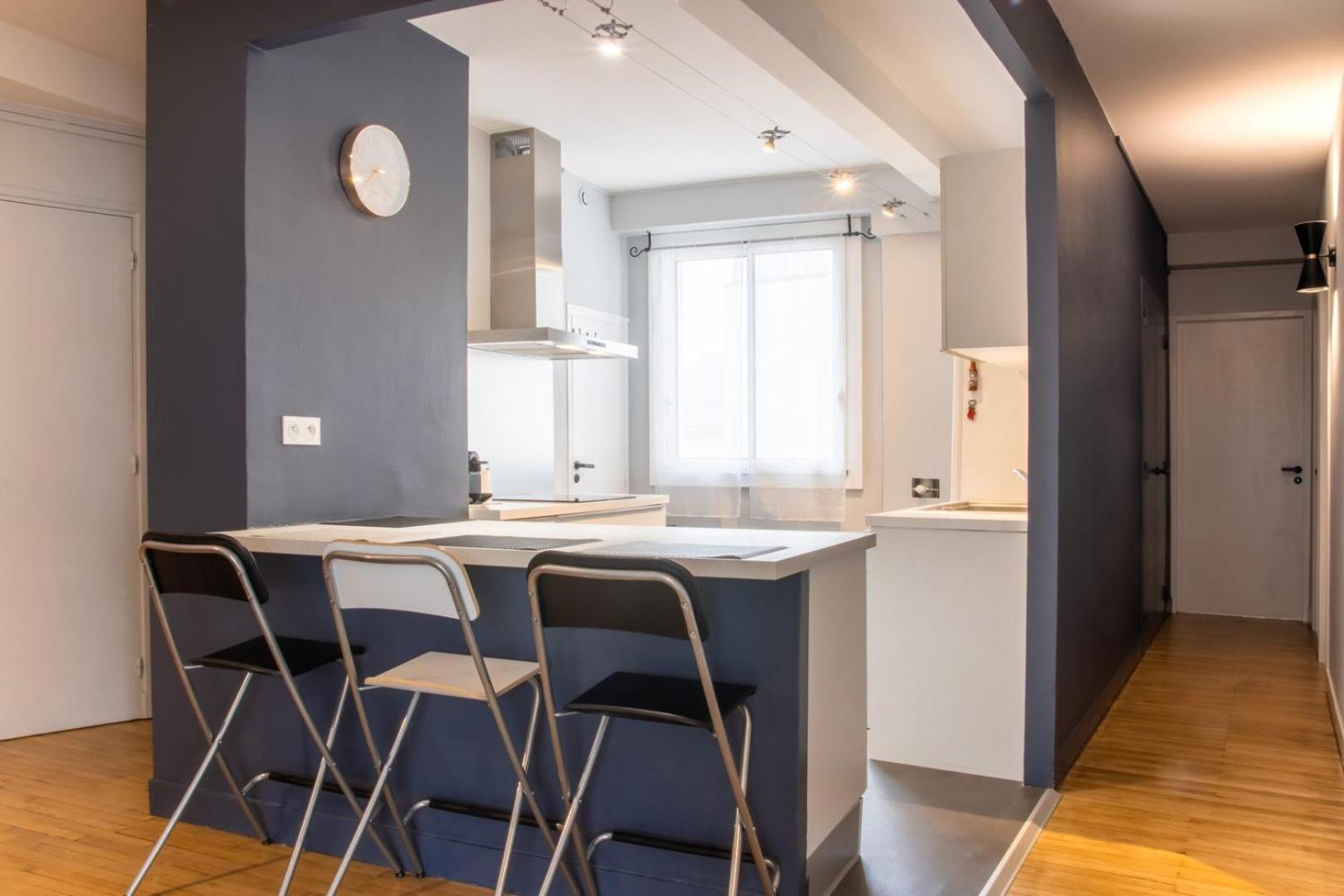 Le Boncenne - Large Bright T4 Downtown Apartment Poitiers Luaran gambar
