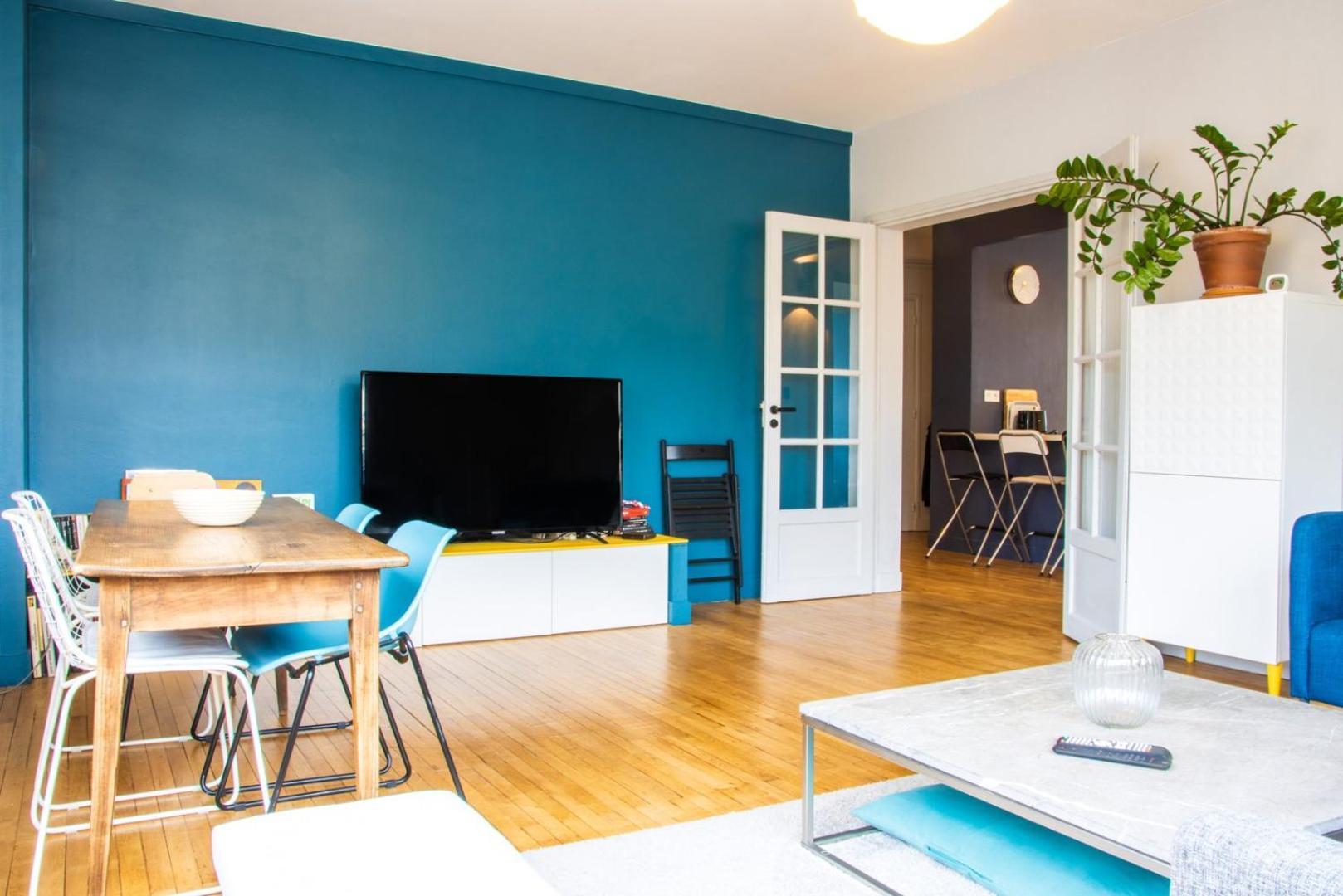 Le Boncenne - Large Bright T4 Downtown Apartment Poitiers Luaran gambar